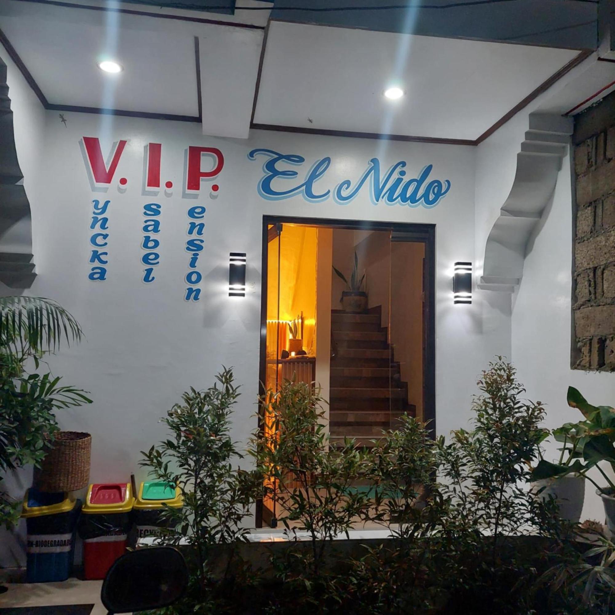 לינה וארוחת בוקר אל נידו Casa Mariella 888 מראה חיצוני תמונה